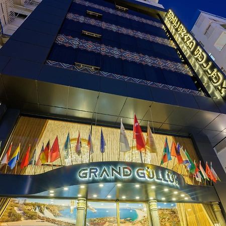 Grand Gulluk Hotel & Spa City Center Antalya Exteriör bild