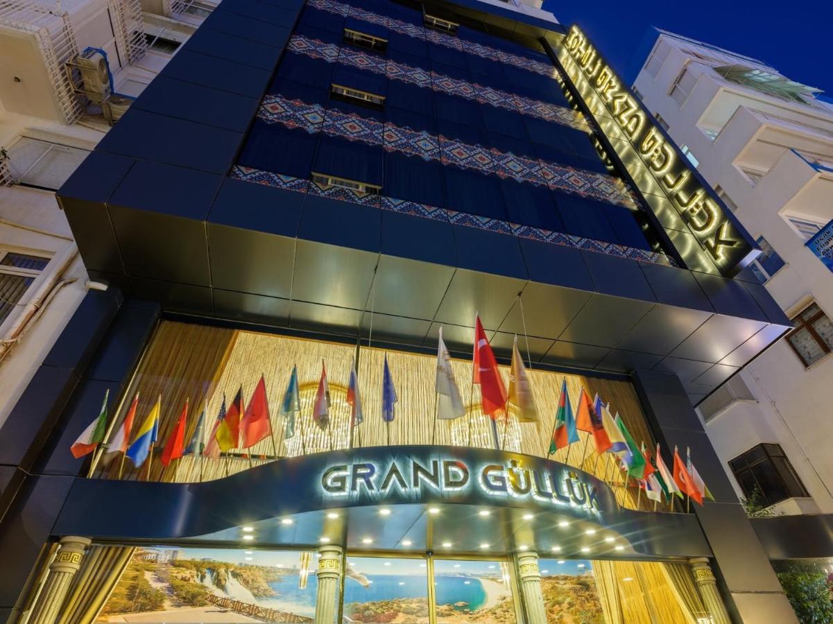 Grand Gulluk Hotel & Spa City Center Antalya Exteriör bild