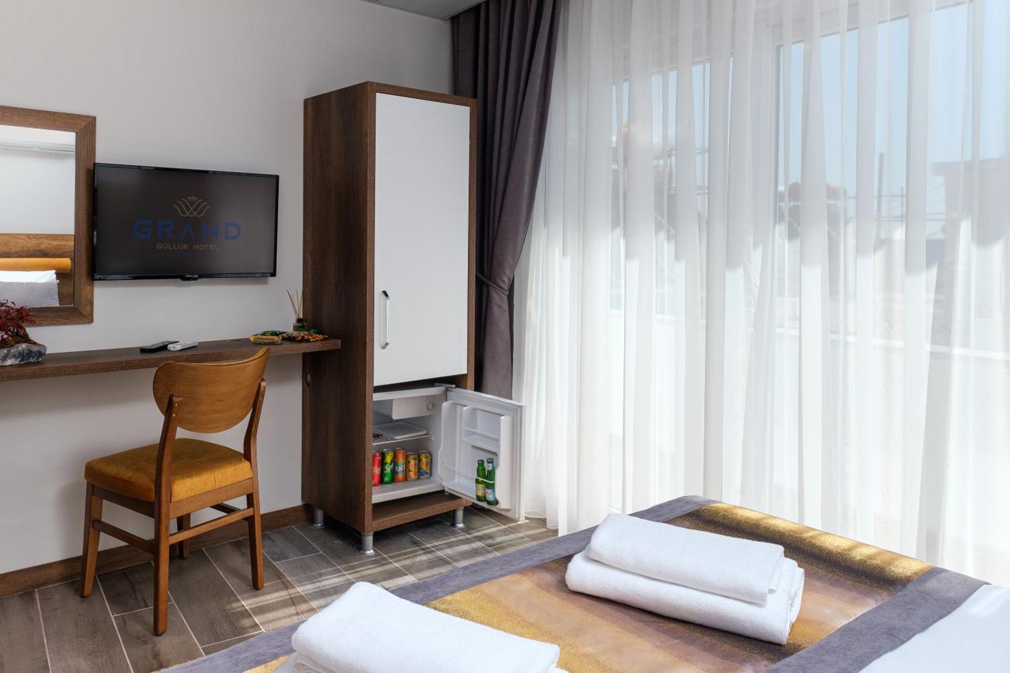 Grand Gulluk Hotel & Spa City Center Antalya Exteriör bild