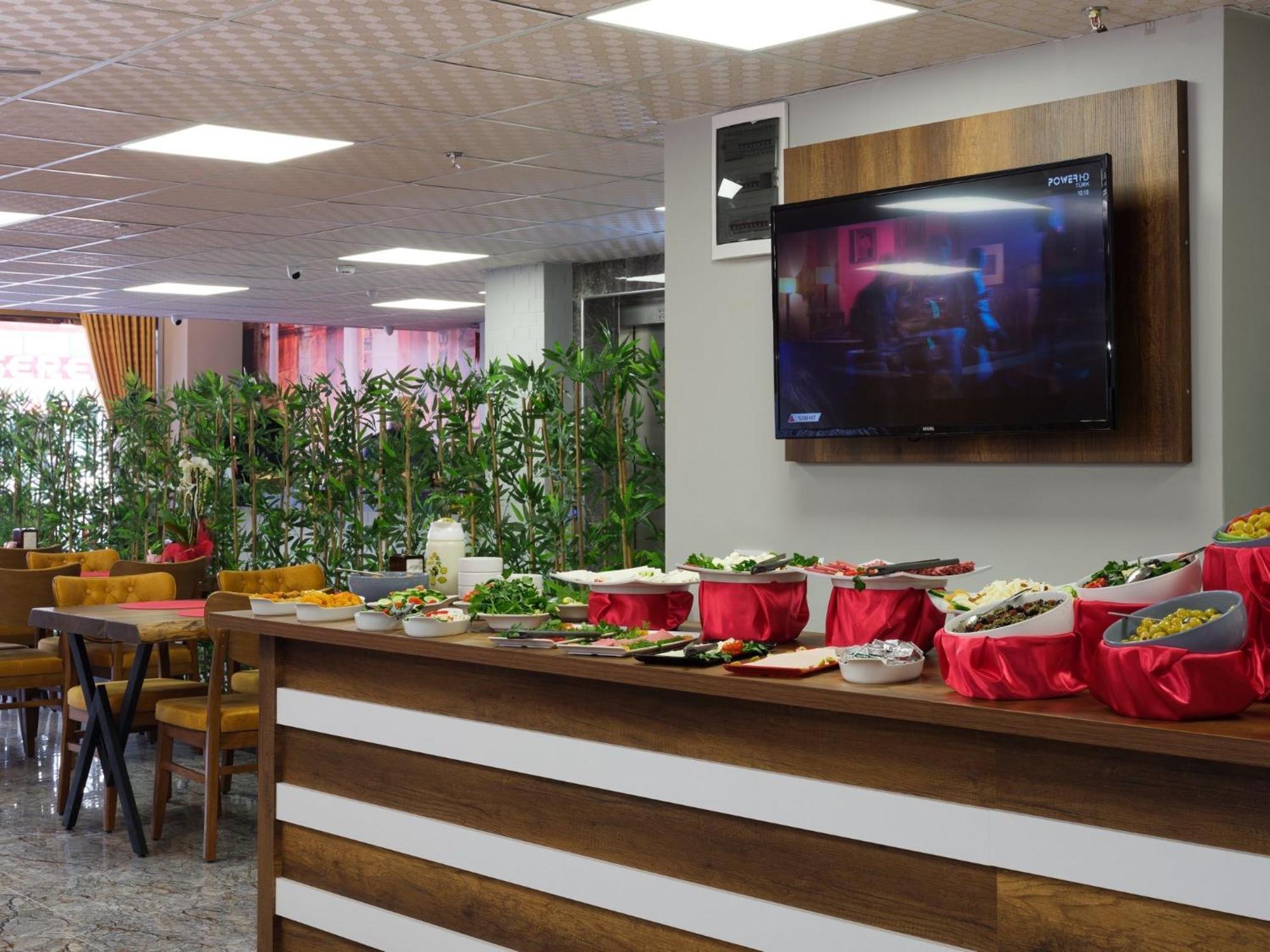 Grand Gulluk Hotel & Spa City Center Antalya Exteriör bild