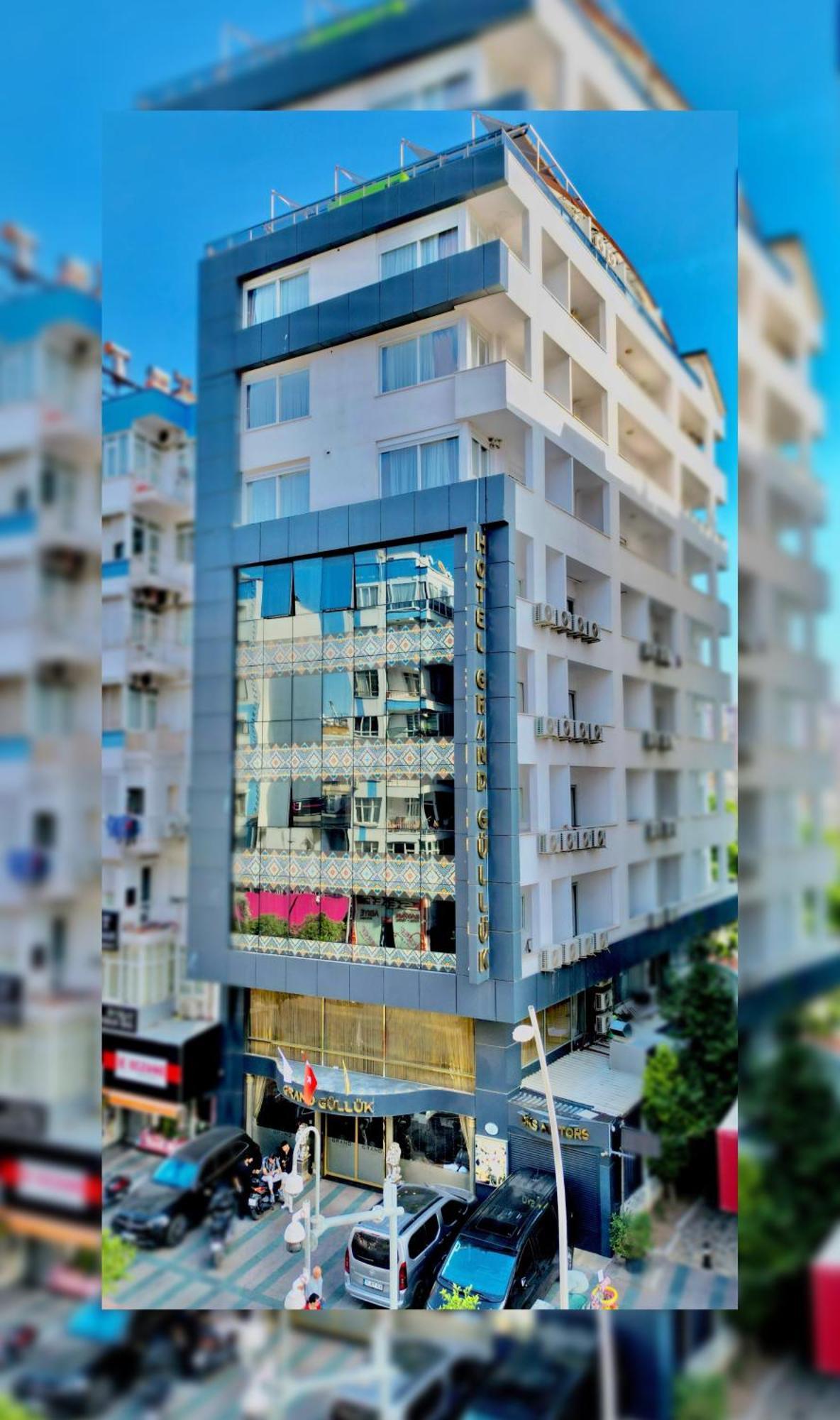 Grand Gulluk Hotel & Spa City Center Antalya Exteriör bild