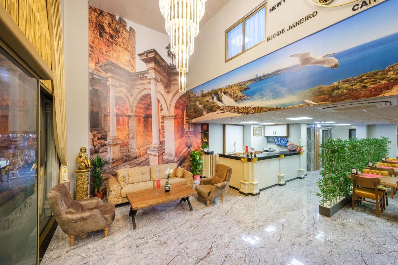 Grand Gulluk Hotel & Spa City Center Antalya Exteriör bild