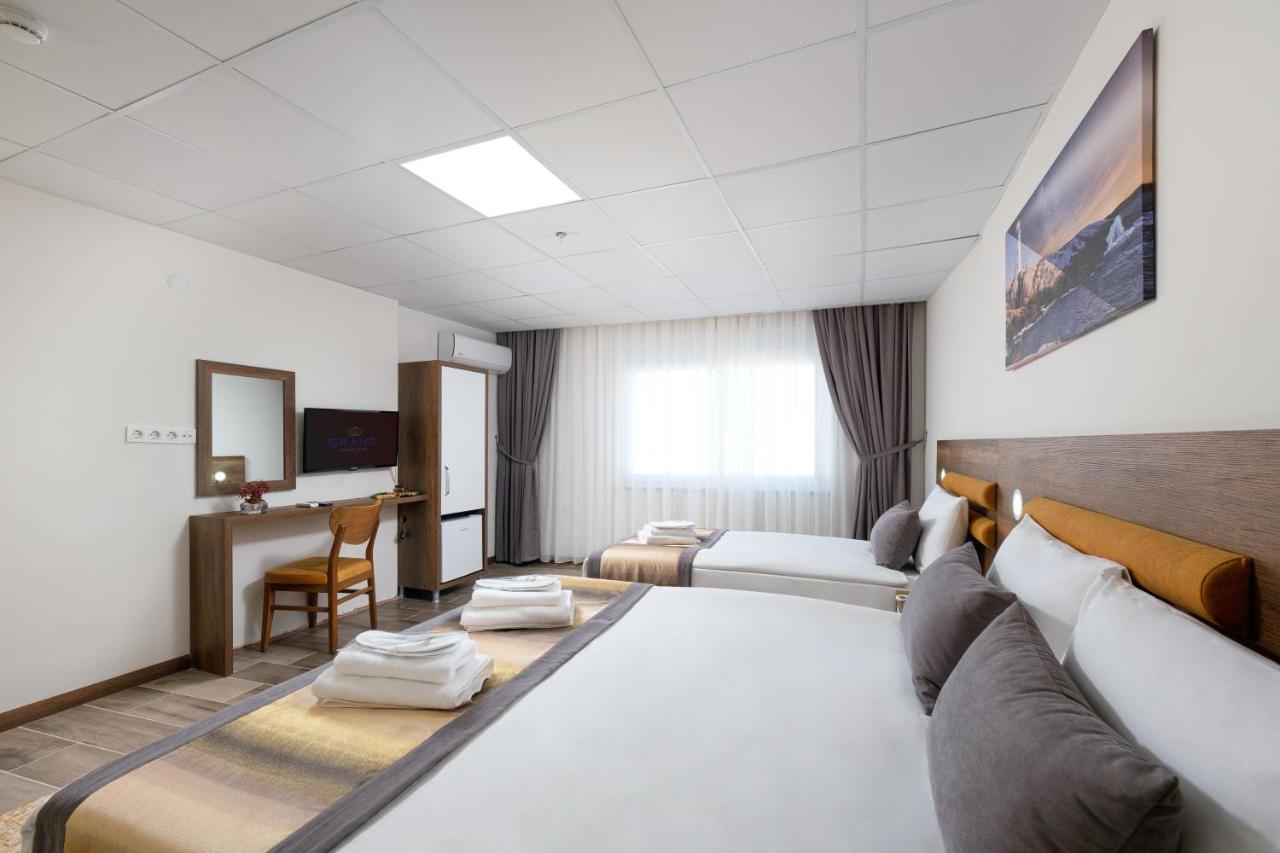 Grand Gulluk Hotel & Spa City Center Antalya Exteriör bild