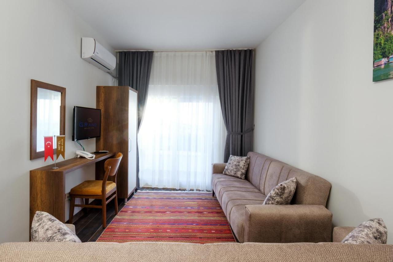 Grand Gulluk Hotel & Spa City Center Antalya Exteriör bild