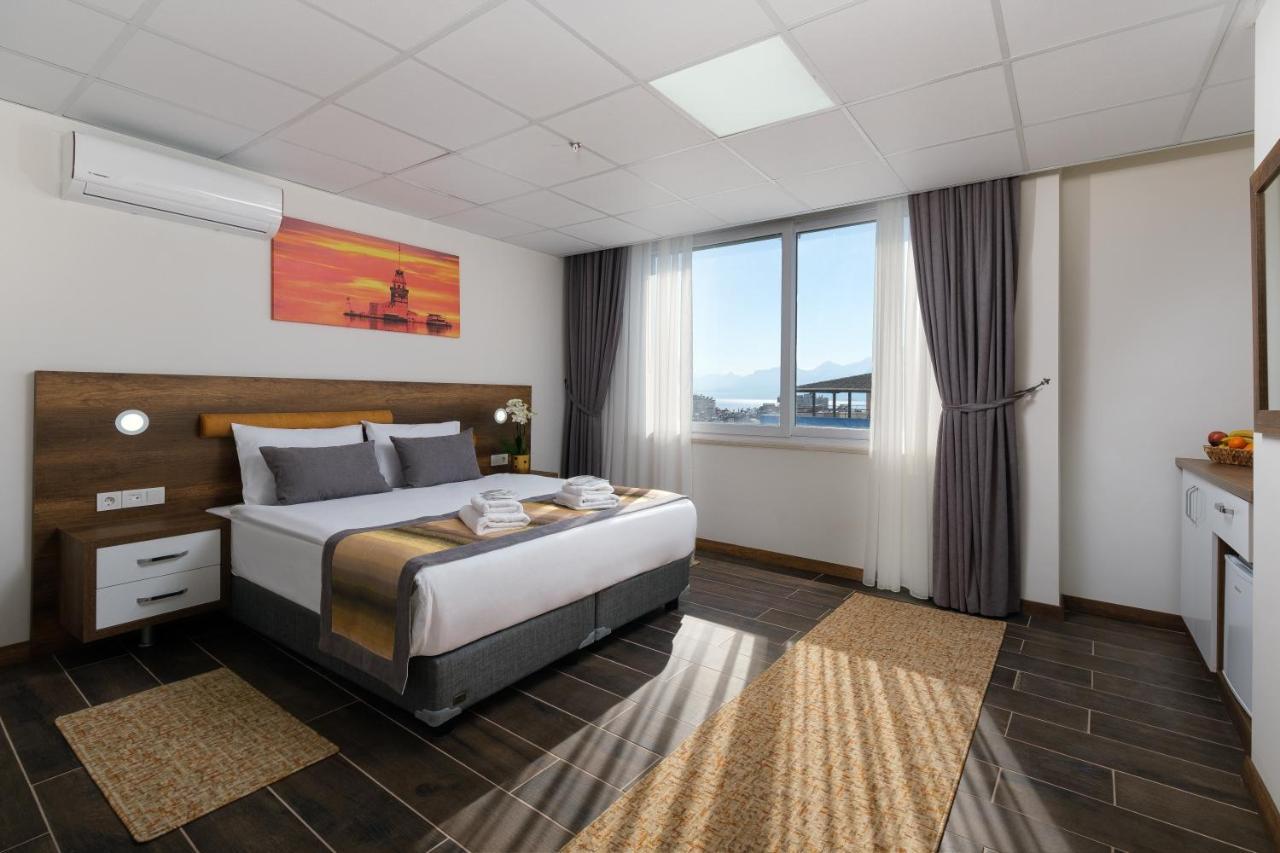 Grand Gulluk Hotel & Spa City Center Antalya Exteriör bild