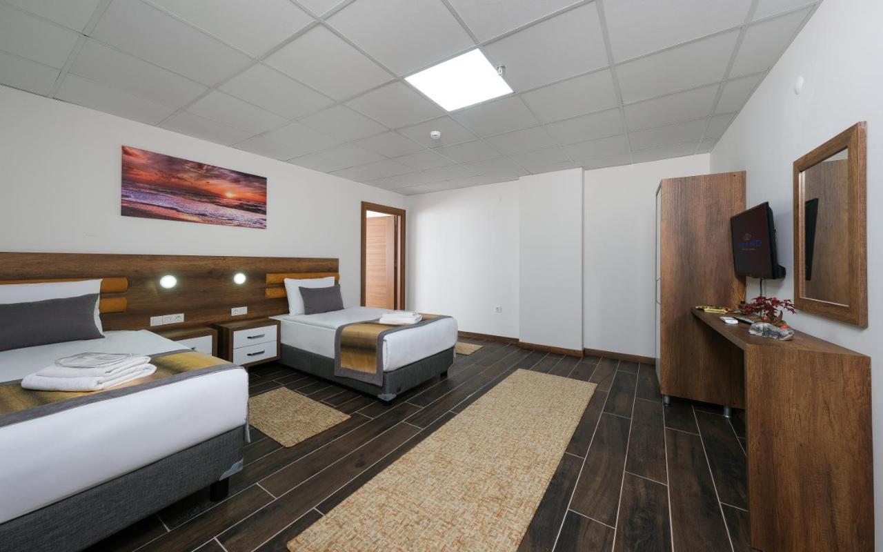 Grand Gulluk Hotel & Spa City Center Antalya Exteriör bild