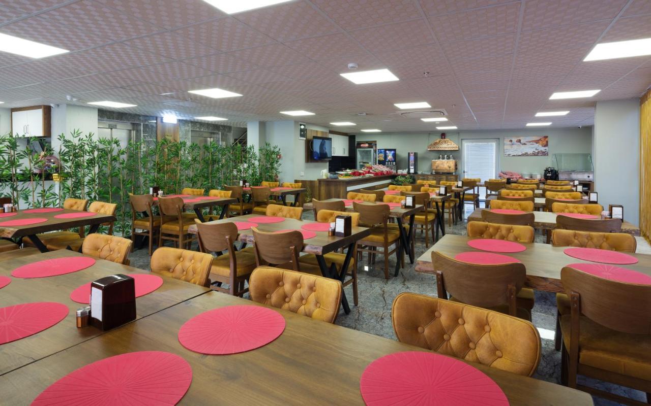 Grand Gulluk Hotel & Spa City Center Antalya Exteriör bild
