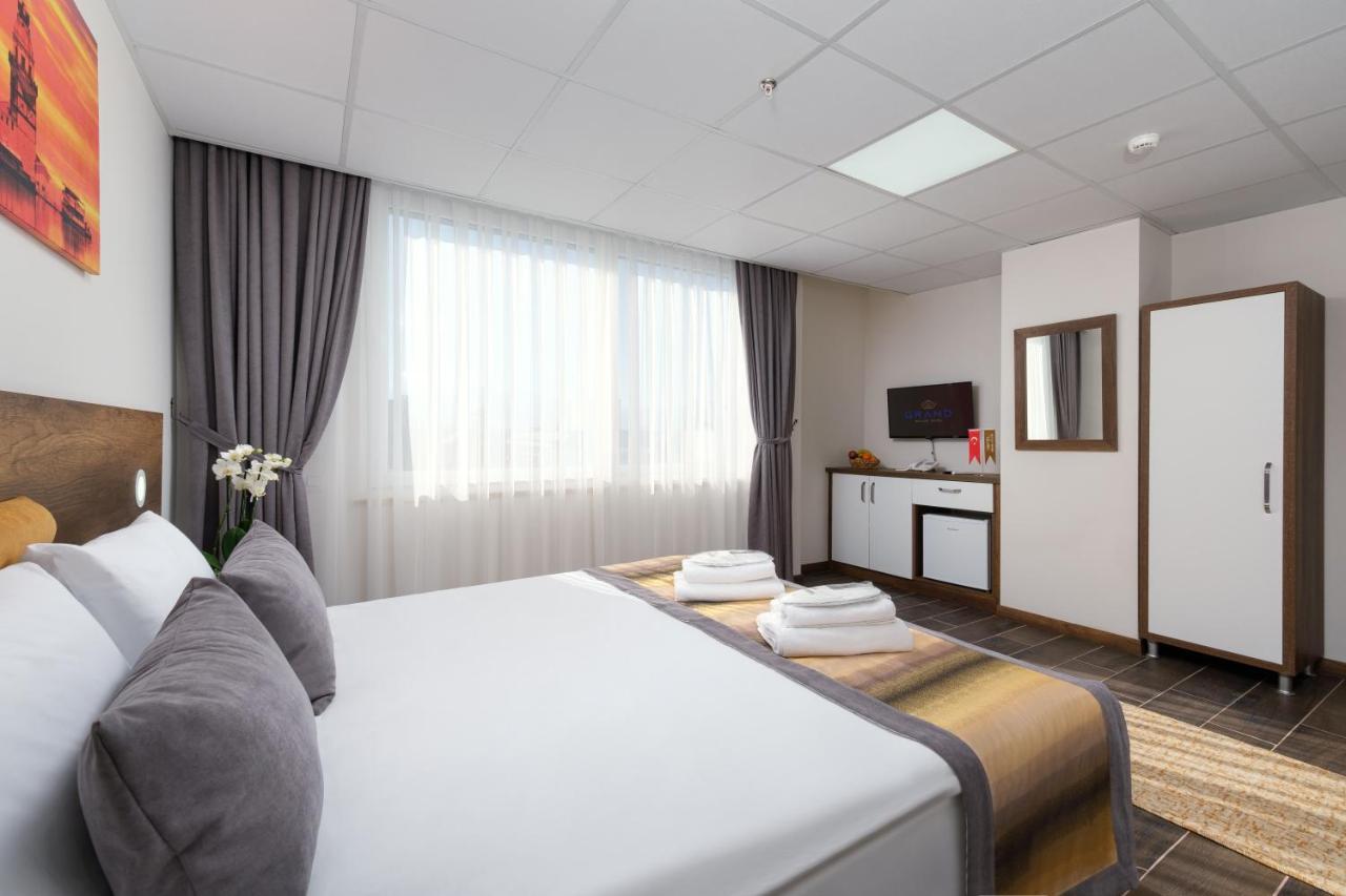 Grand Gulluk Hotel & Spa City Center Antalya Exteriör bild