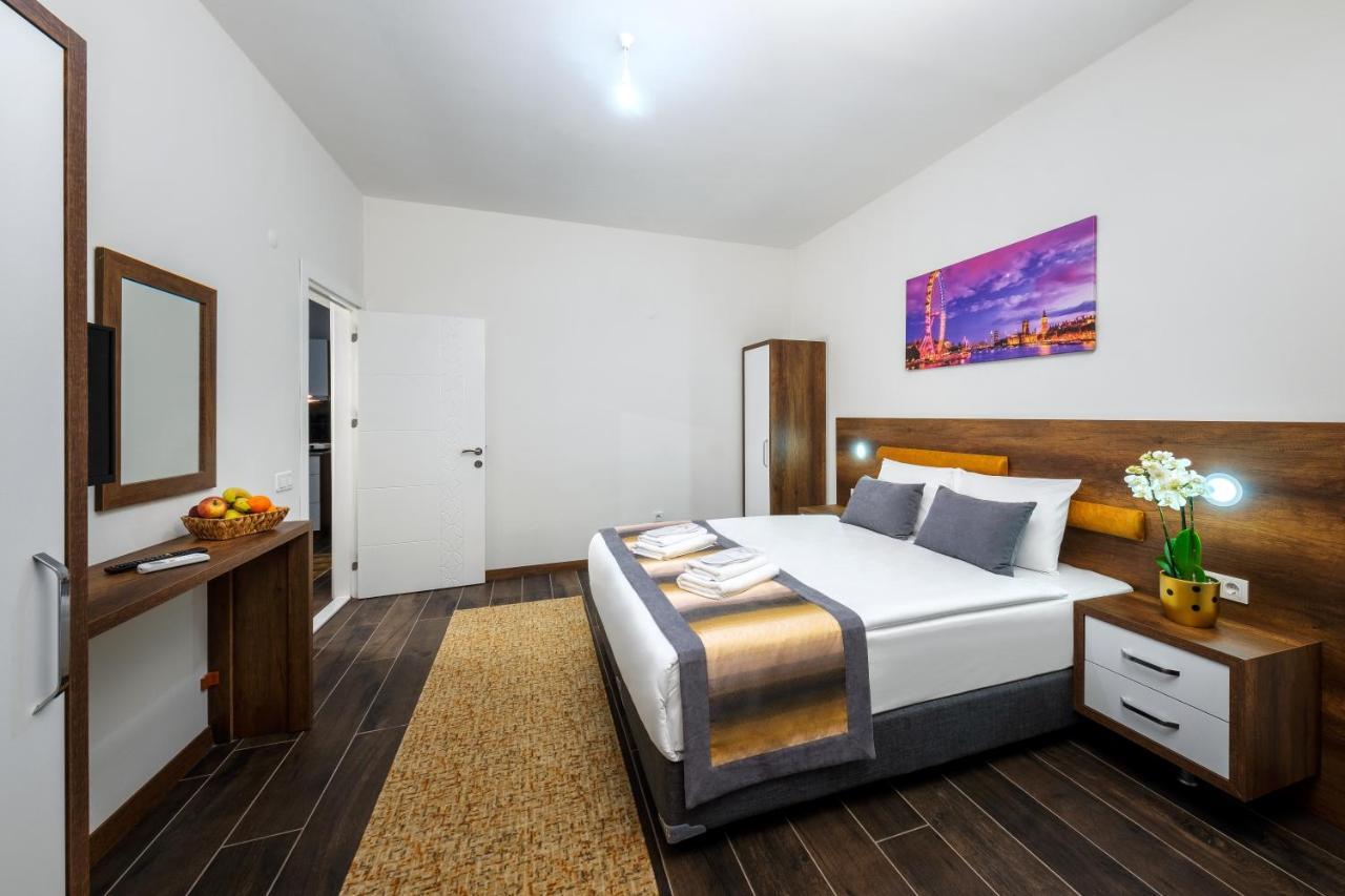 Grand Gulluk Hotel & Spa City Center Antalya Exteriör bild
