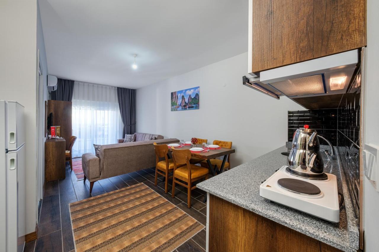 Grand Gulluk Hotel & Spa City Center Antalya Exteriör bild