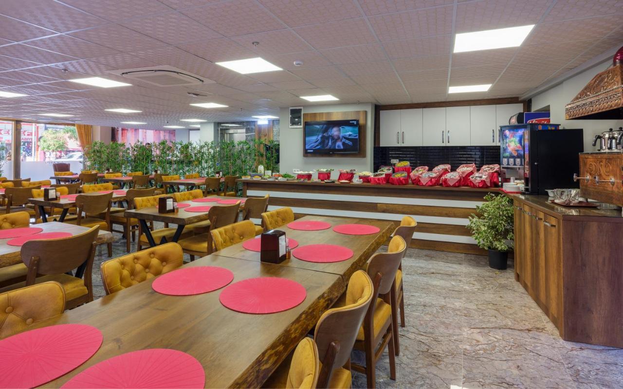 Grand Gulluk Hotel & Spa City Center Antalya Exteriör bild