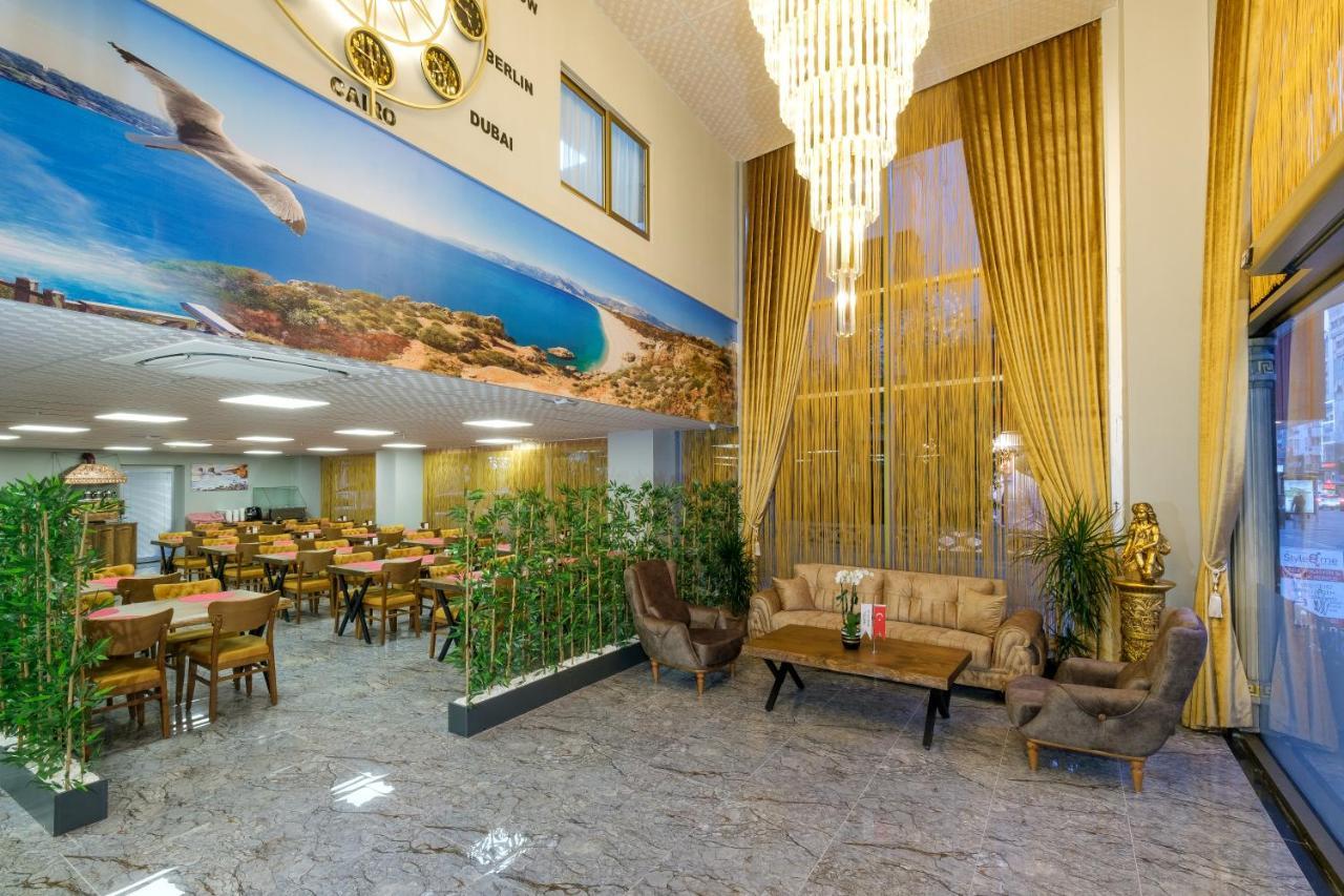 Grand Gulluk Hotel & Spa City Center Antalya Exteriör bild