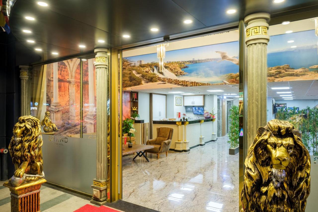 Grand Gulluk Hotel & Spa City Center Antalya Exteriör bild